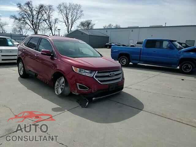 FORD EDGE 2017 - 2FMPK4J8XHBB17207