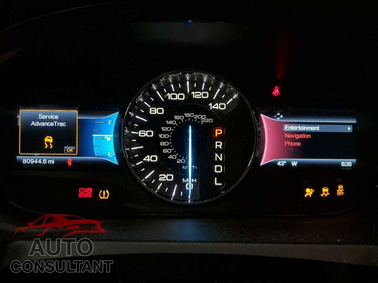 FORD EDGE 2014 - 2FMDK3K92EBA14427