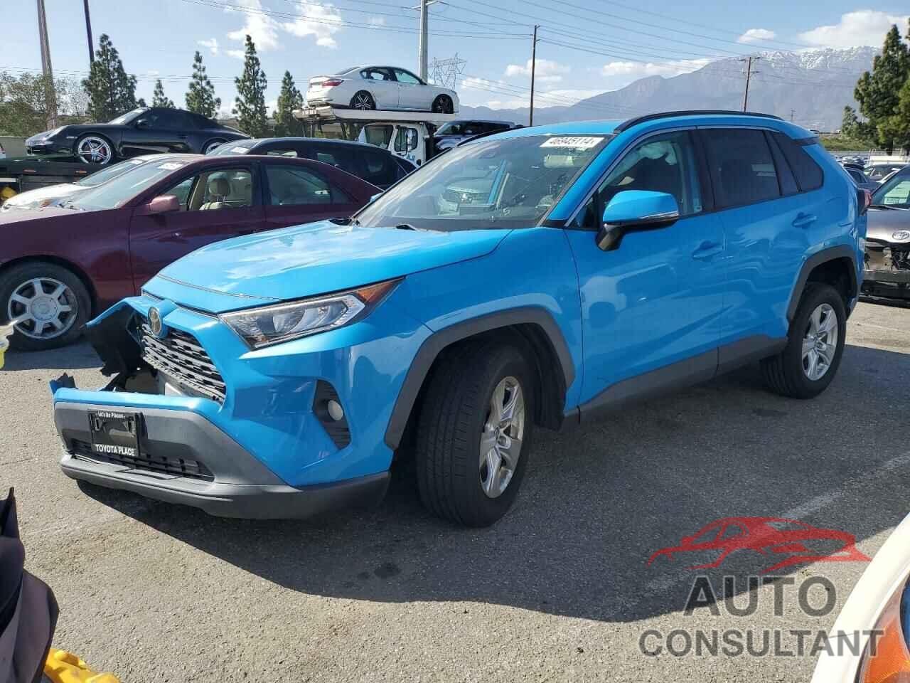 TOYOTA RAV4 2019 - 2T3W1RFV1KW008072