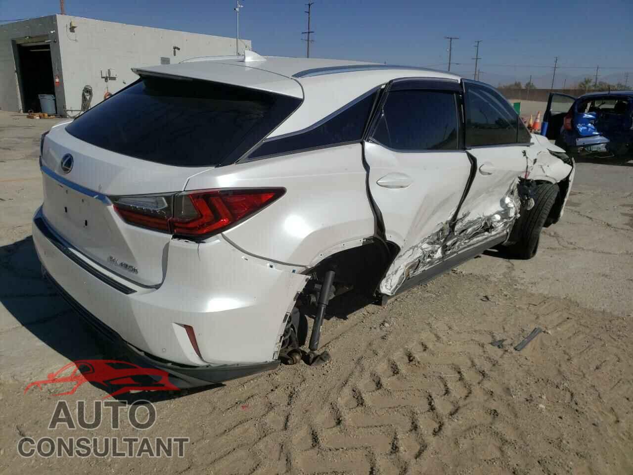 LEXUS RX450 2019 - 2T2BGMCA9KC030568