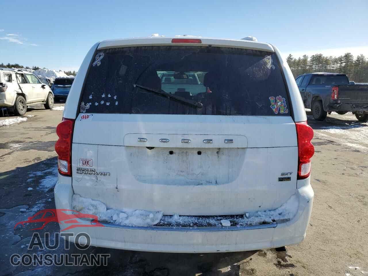 DODGE CARAVAN 2019 - 2C4RDGCG4KR661987