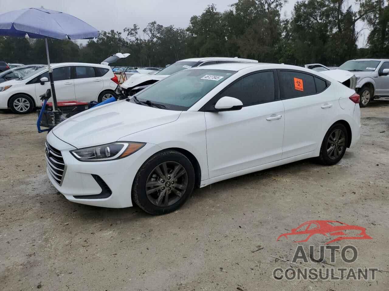 HYUNDAI ELANTRA 2018 - 5NPD84LF8JH359649