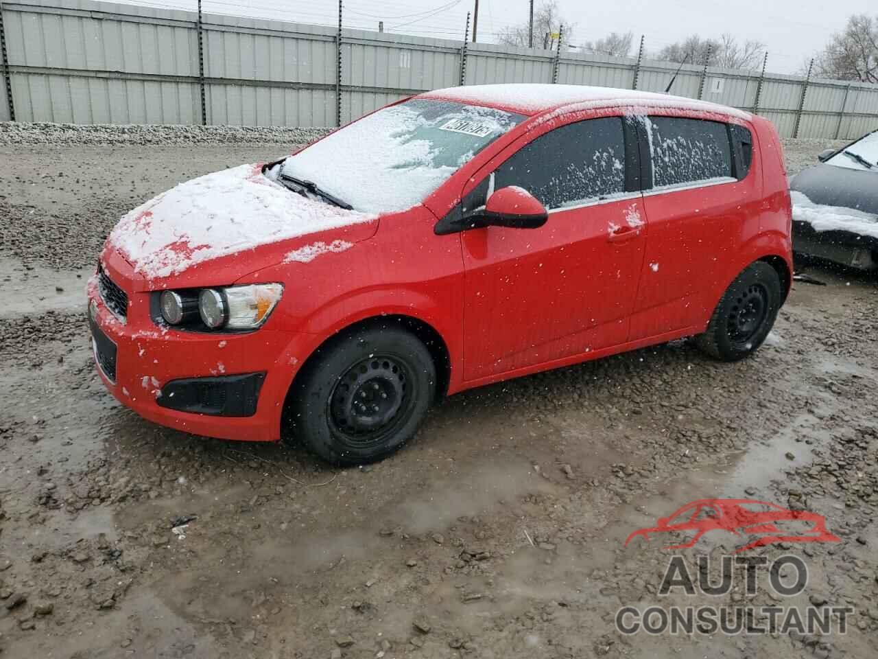 CHEVROLET SONIC 2014 - 1G1JD6SB1E4198722
