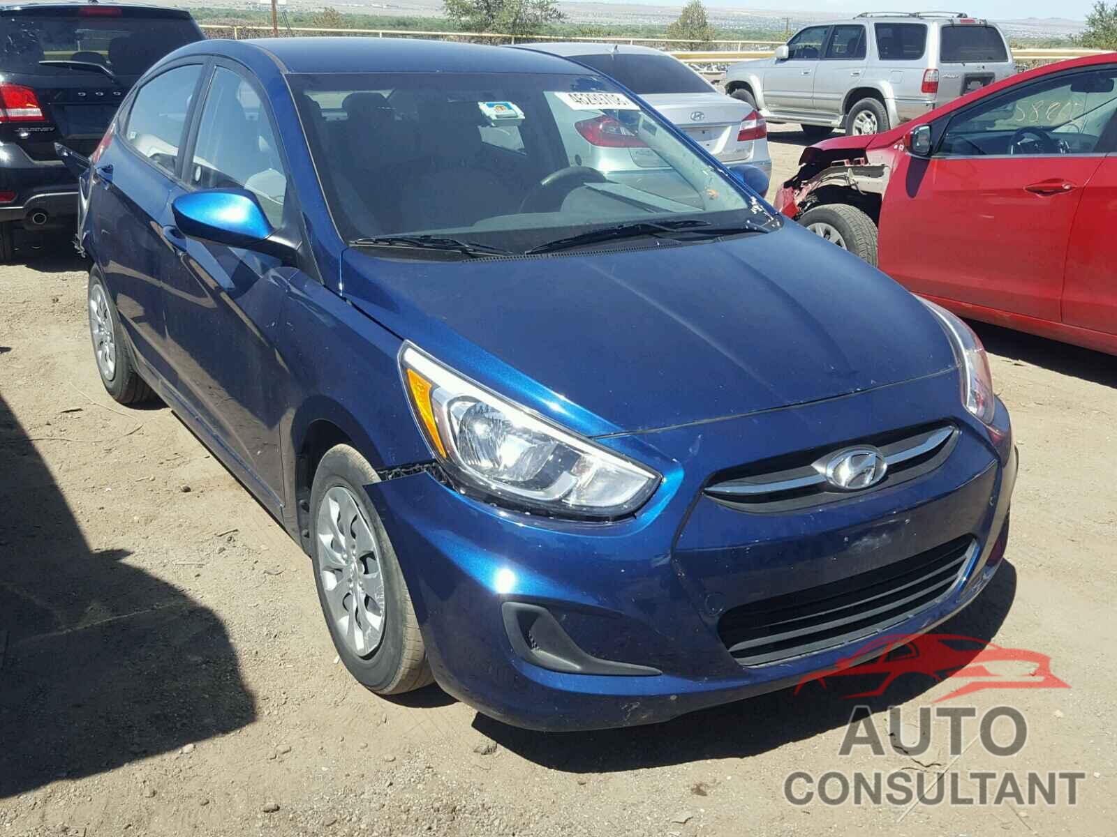 HYUNDAI ACCENT 2017 - KMHCT4AE2HU279456
