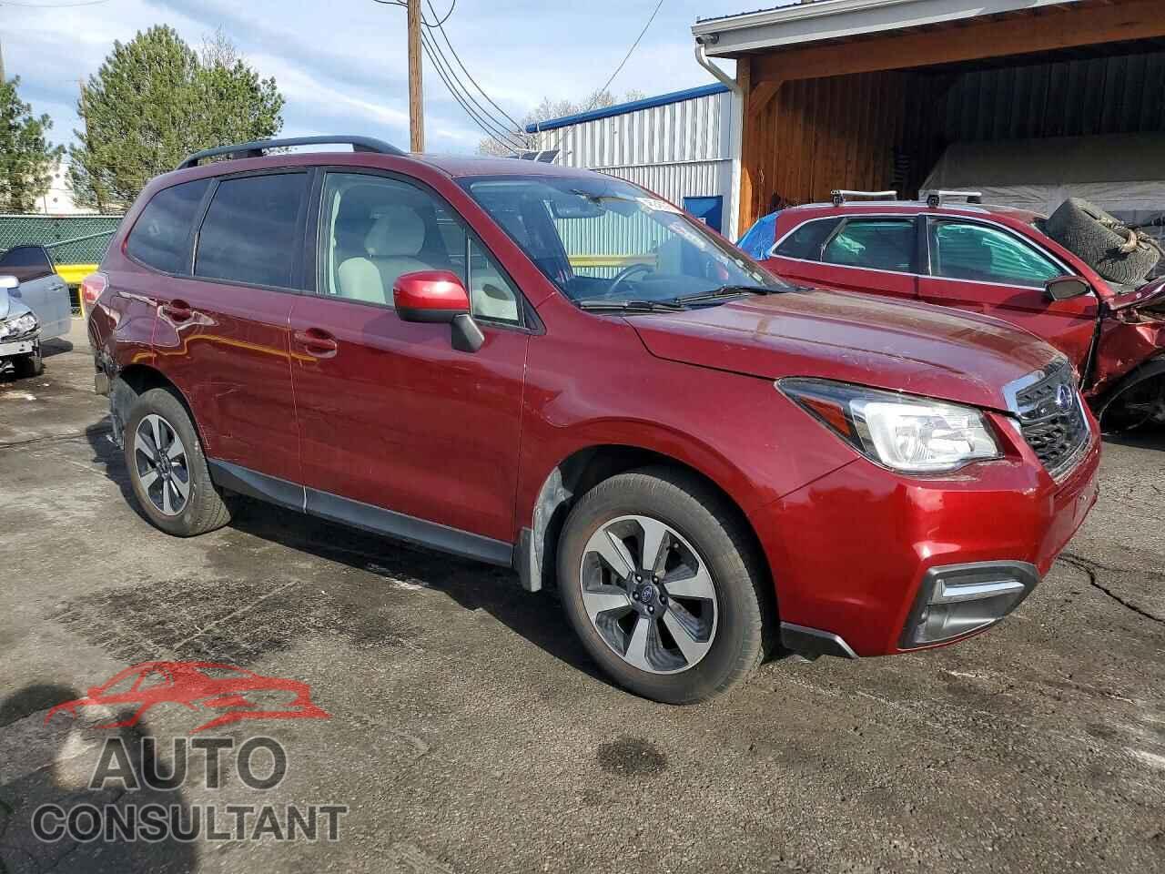 SUBARU FORESTER 2017 - JF2SJAEC3HH523431
