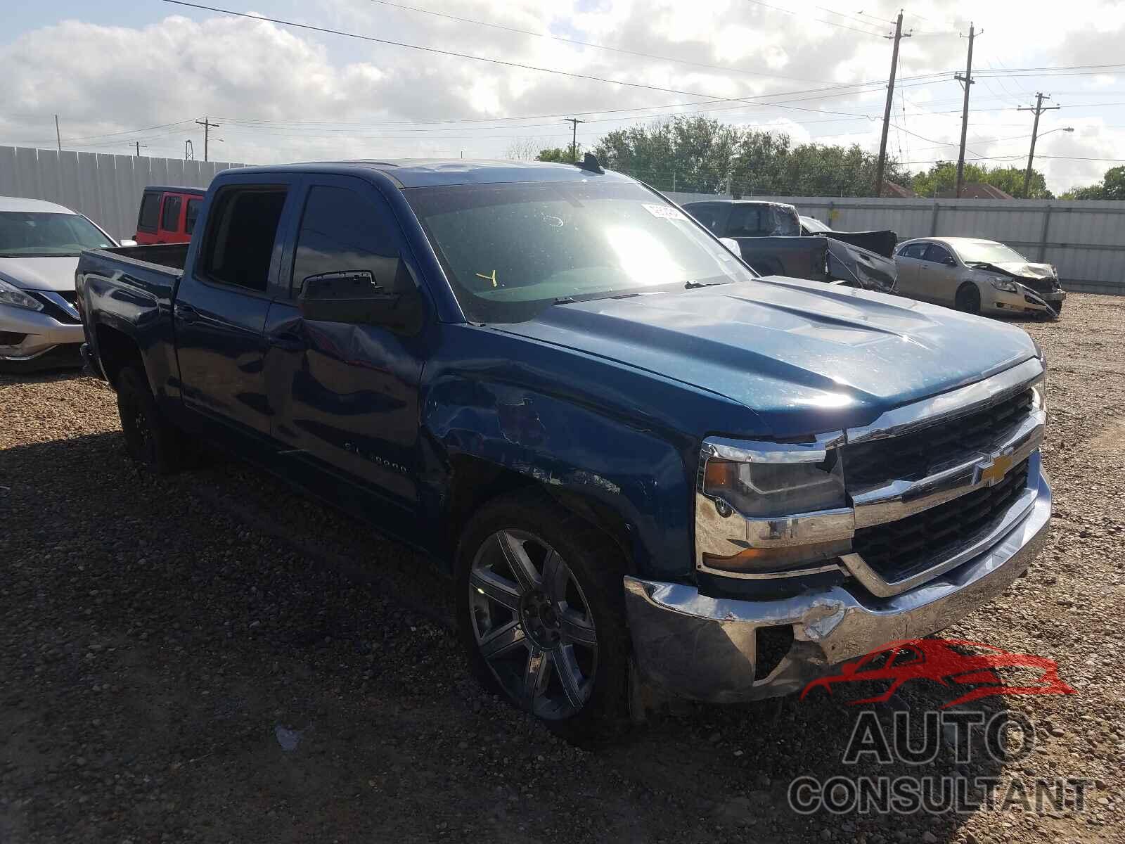 CHEVROLET SILVERADO 2016 - 3GCUKREC9GG374387