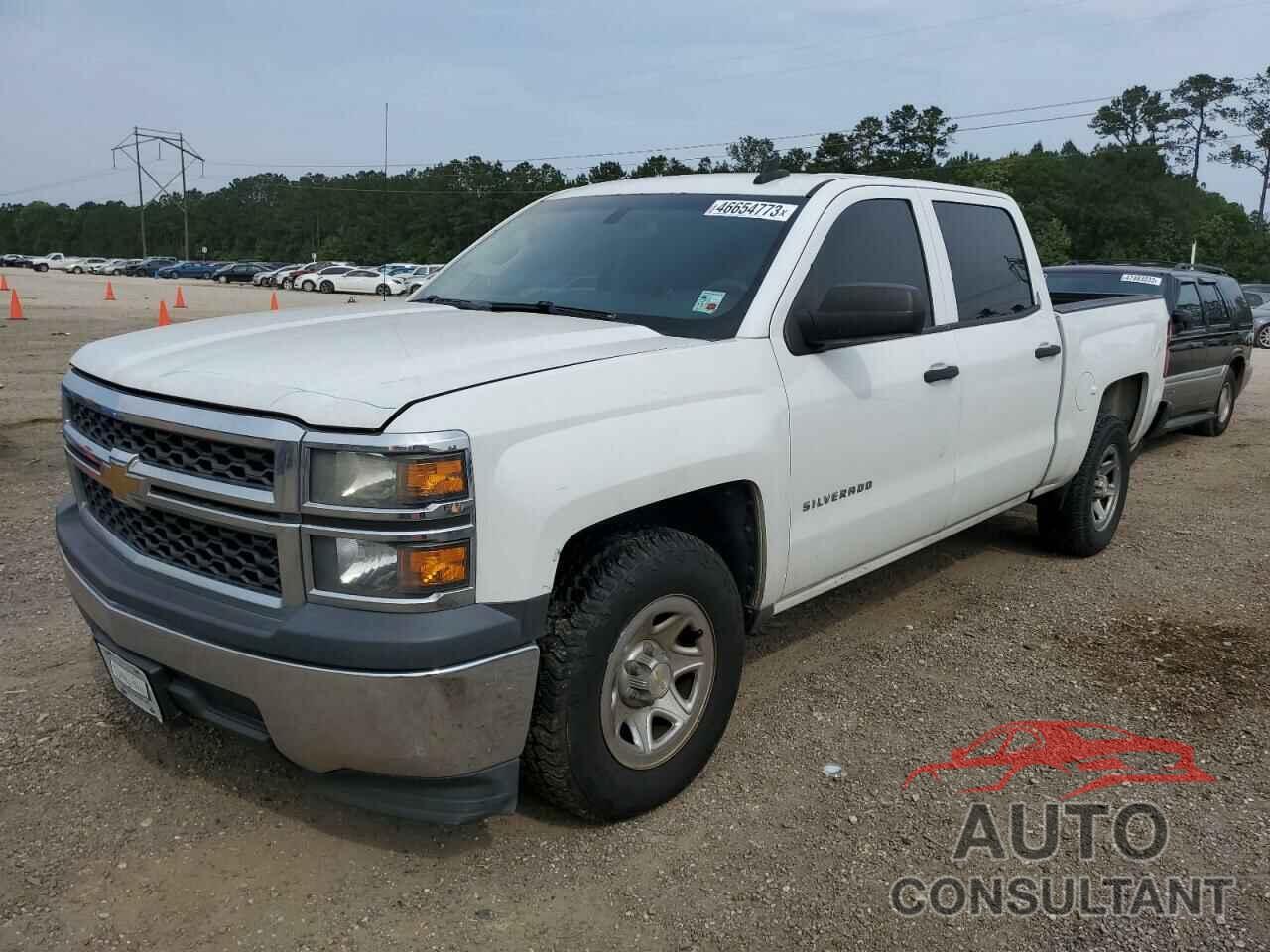 CHEVROLET SILVERADO 2015 - 3GCPCPEC2FG421711