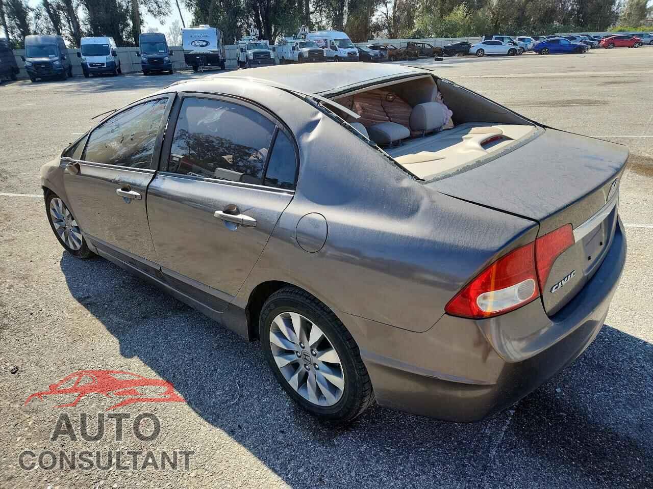 HONDA CIVIC 2010 - 19XFA1F83AE062916