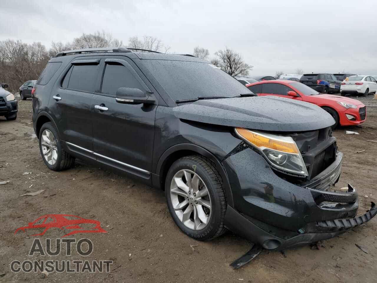 FORD EXPLORER 2013 - 1FM5K8D84DGB74936
