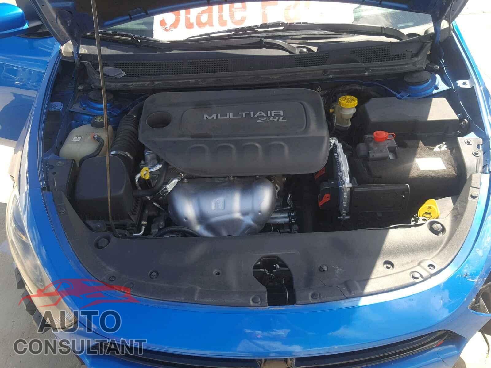DODGE DART 2015 - 1C3CDFBB8FD351585