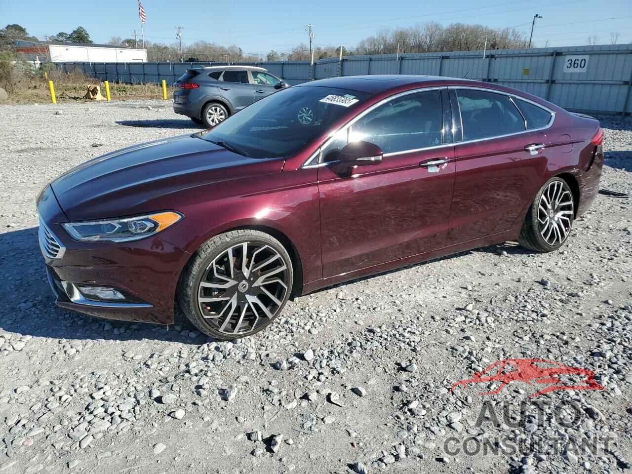 FORD FUSION 2017 - 3FA6P0K97HR372163