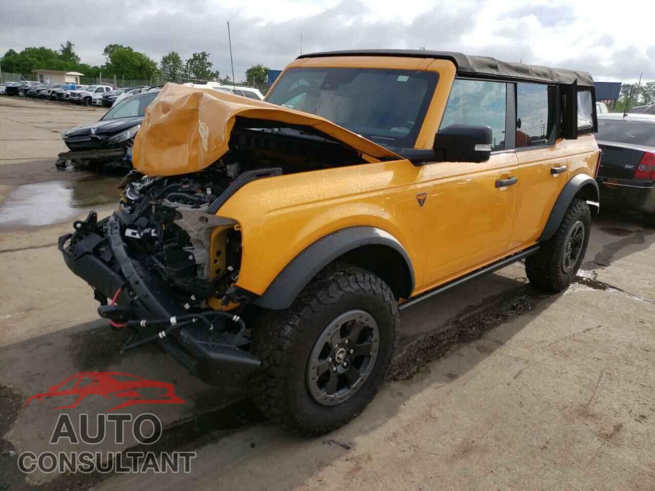 FORD BRONCO 2021 - 1FMEE5DH4MLA61954
