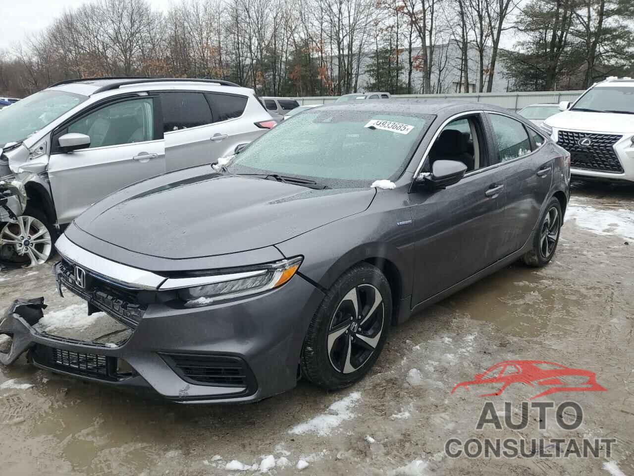 HONDA INSIGHT 2021 - 19XZE4F5XME010664