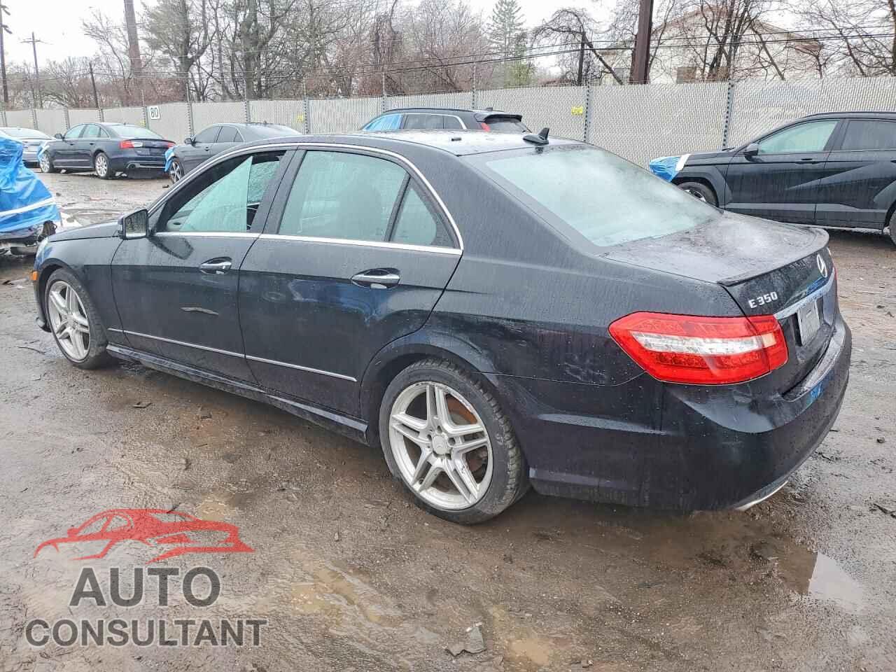 MERCEDES-BENZ E-CLASS 2013 - WDDHF8JB9DA689915