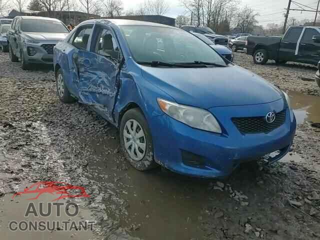 TOYOTA COROLLA 2010 - 2T1BU4EEXAC303545