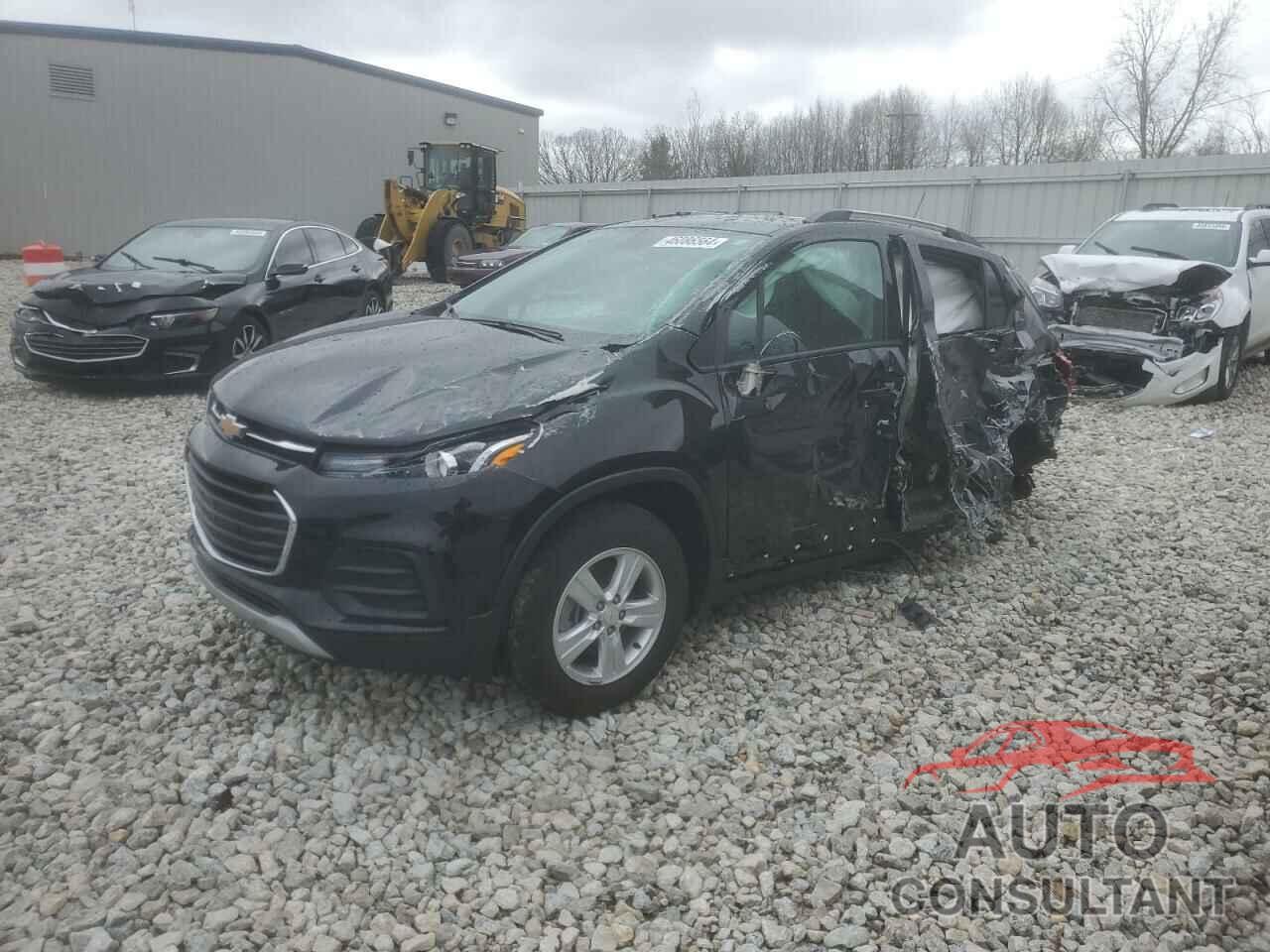 CHEVROLET TRAX 2022 - KL7CJPSM4NB565380