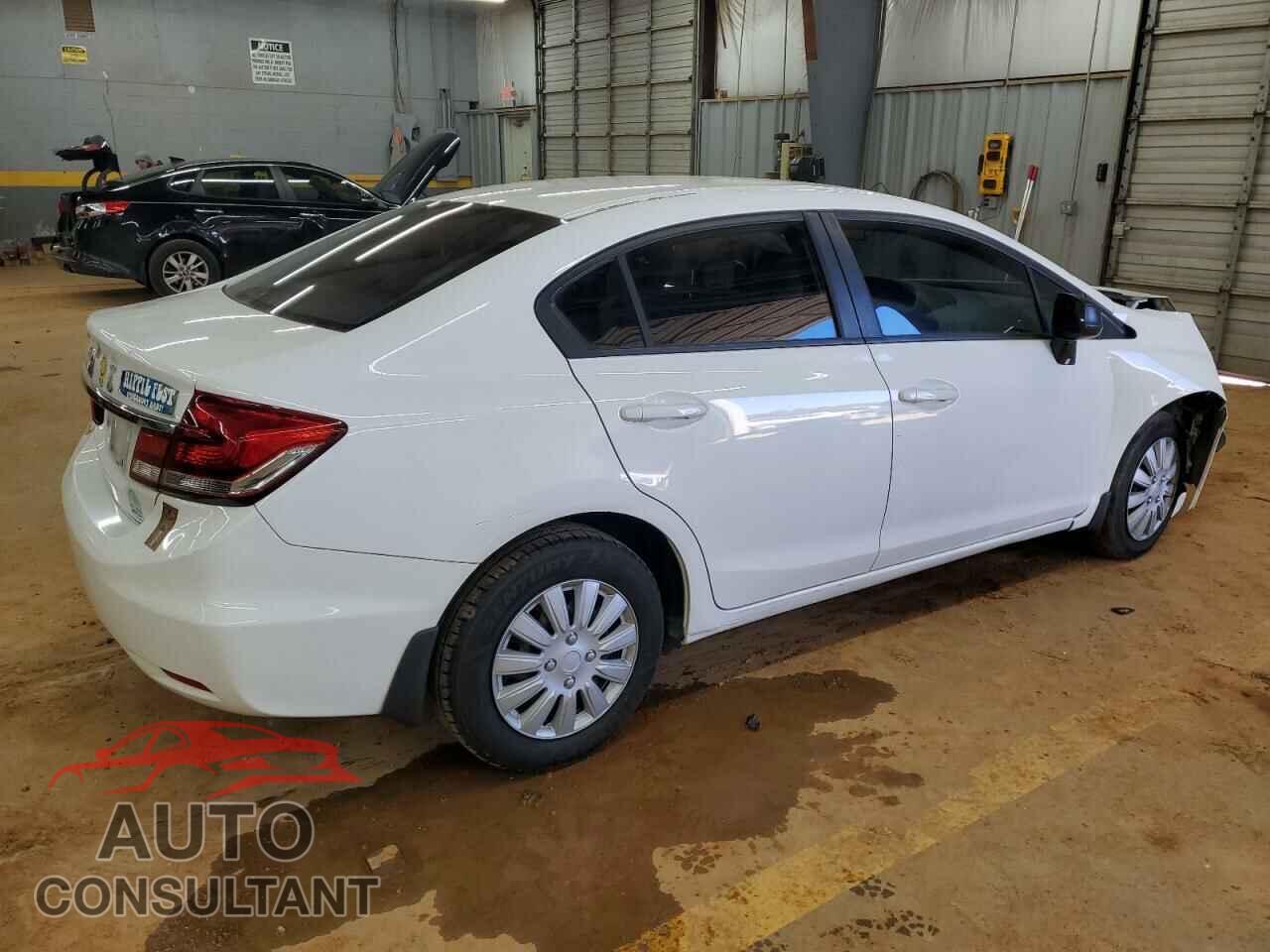 HONDA CIVIC 2014 - 19XFB2F52EE013009