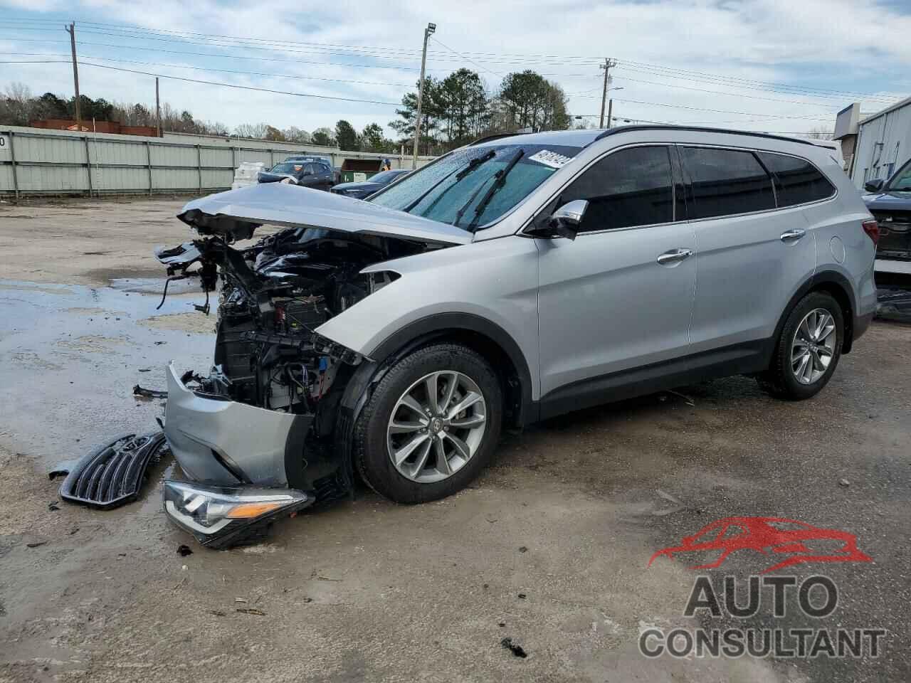 HYUNDAI SANTA FE 2018 - KM8SN4HF5JU257347