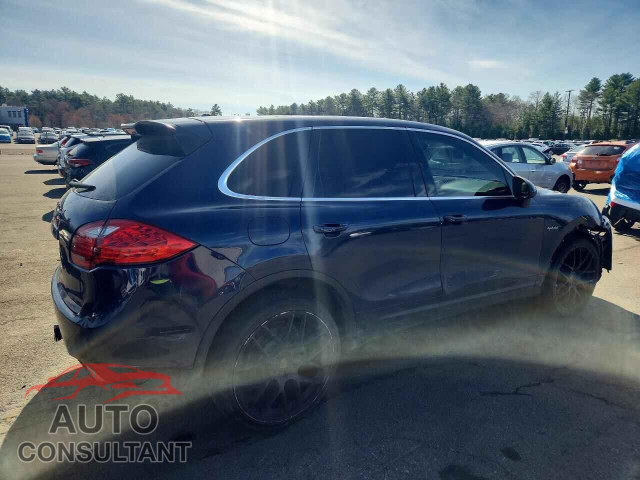 PORSCHE CAYENNE 2011 - WP1AE2A20BLA94382