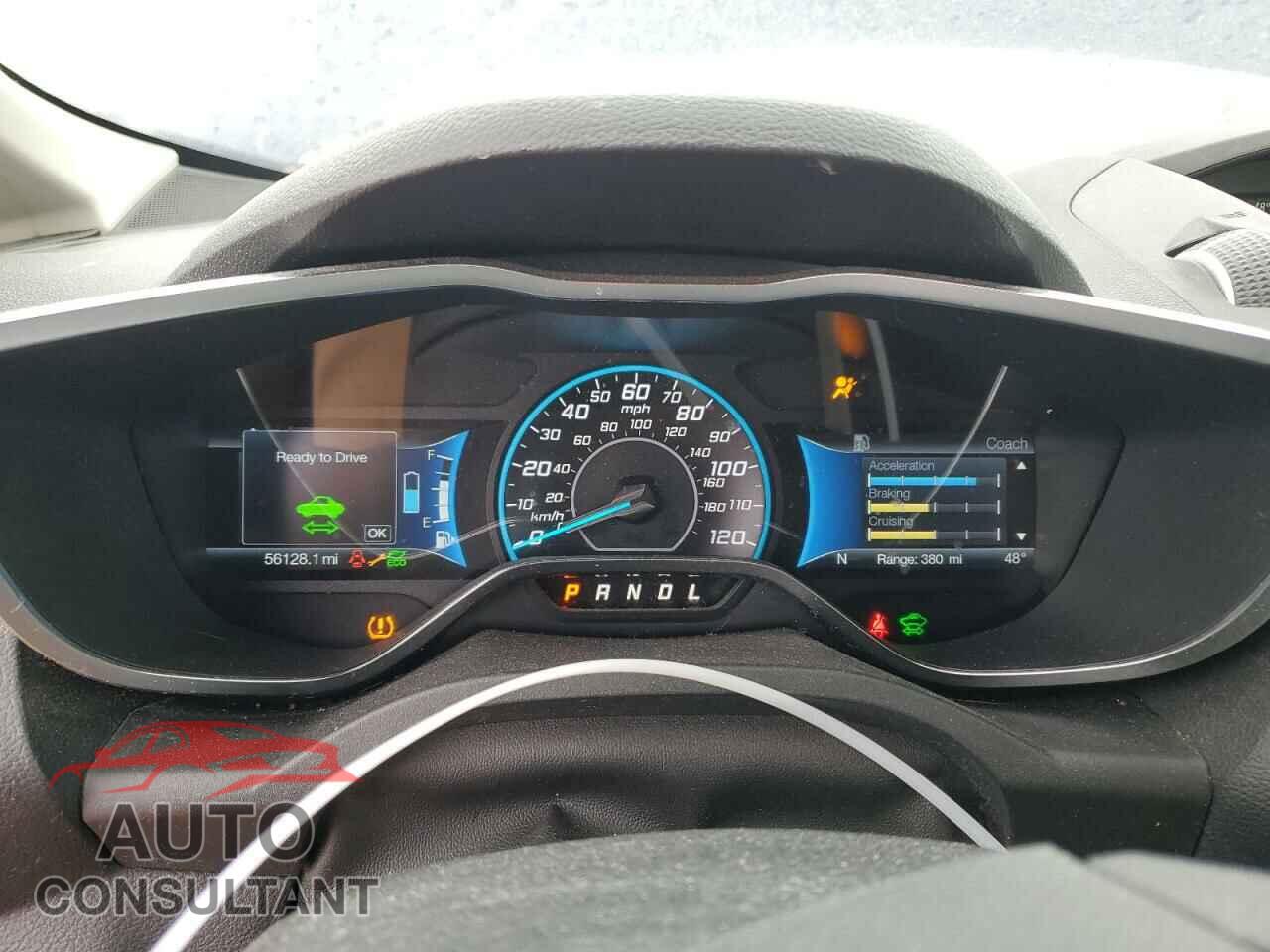 FORD CMAX 2017 - 1FADP5AUXHL113224