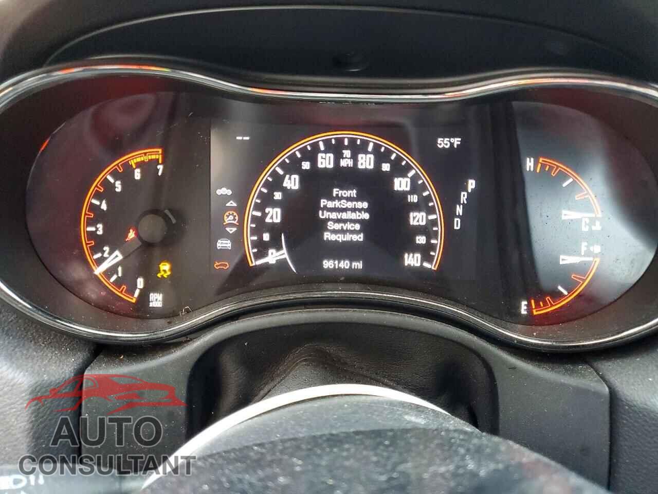 DODGE DURANGO 2019 - 1C4SDJCT9KC734114
