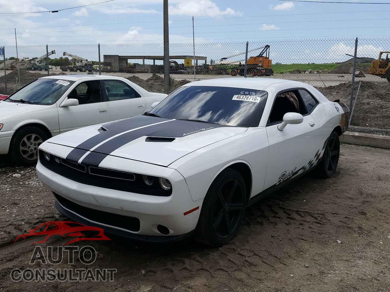 DODGE CHALLENGER 2016 - 2C3CDZAG0GH195013