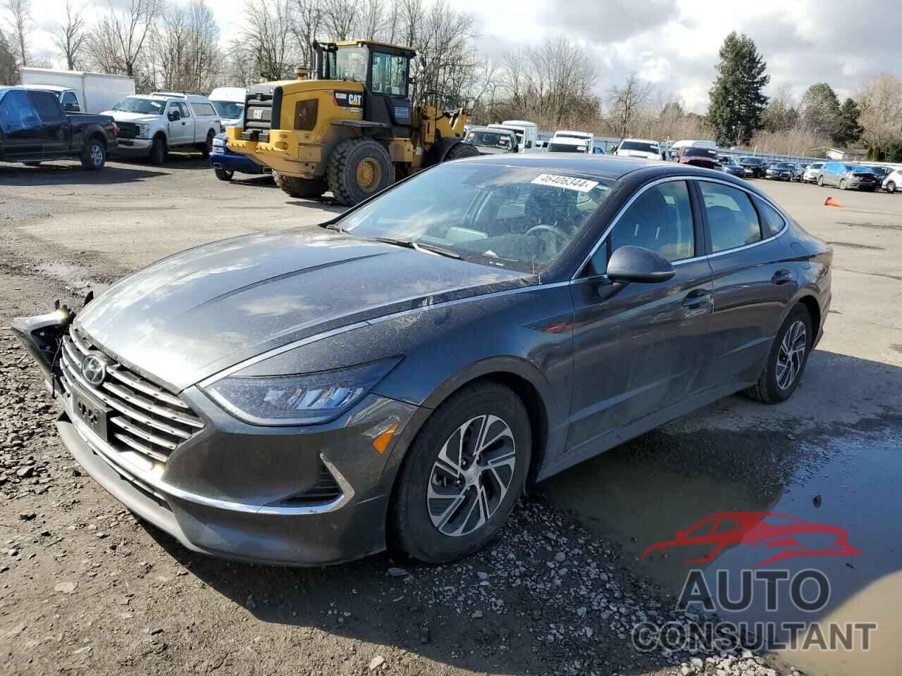 HYUNDAI SONATA 2021 - KMHL24JJ7MA020179