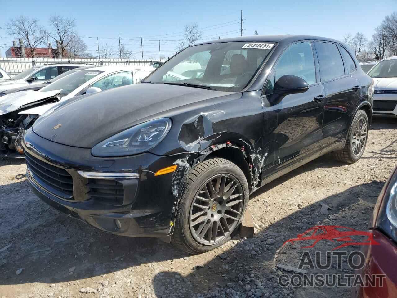 PORSCHE CAYENNE 2018 - WP1AA2A20JKA06981