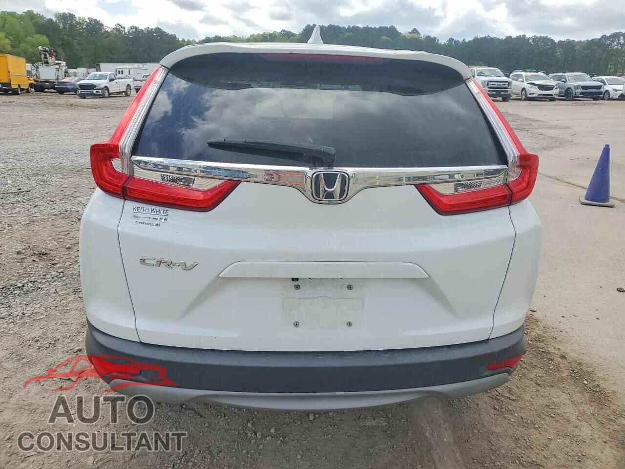HONDA CRV 2019 - 5J6RW1H80KA018043