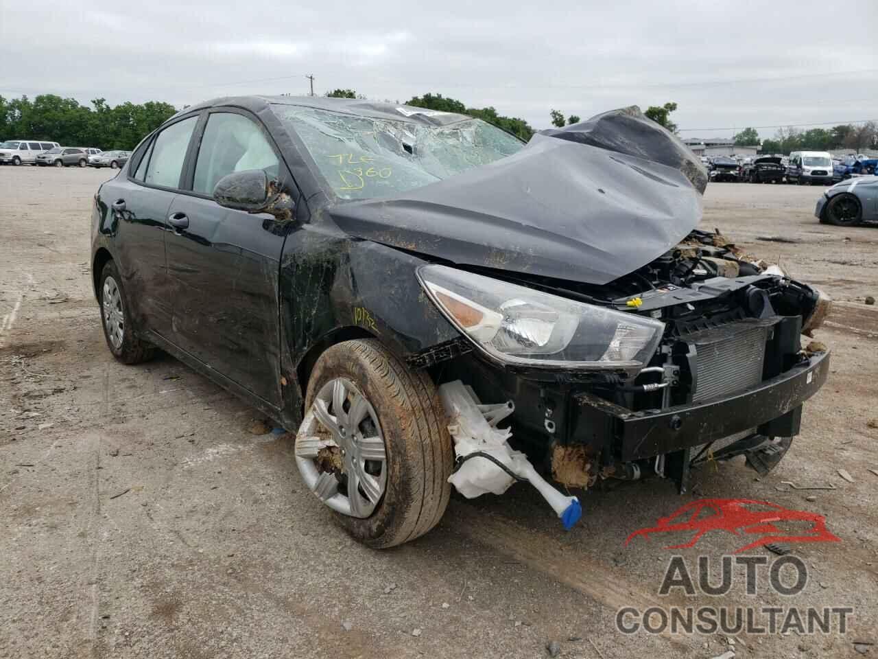 KIA RIO 2022 - 3KPA24AD6NE444201