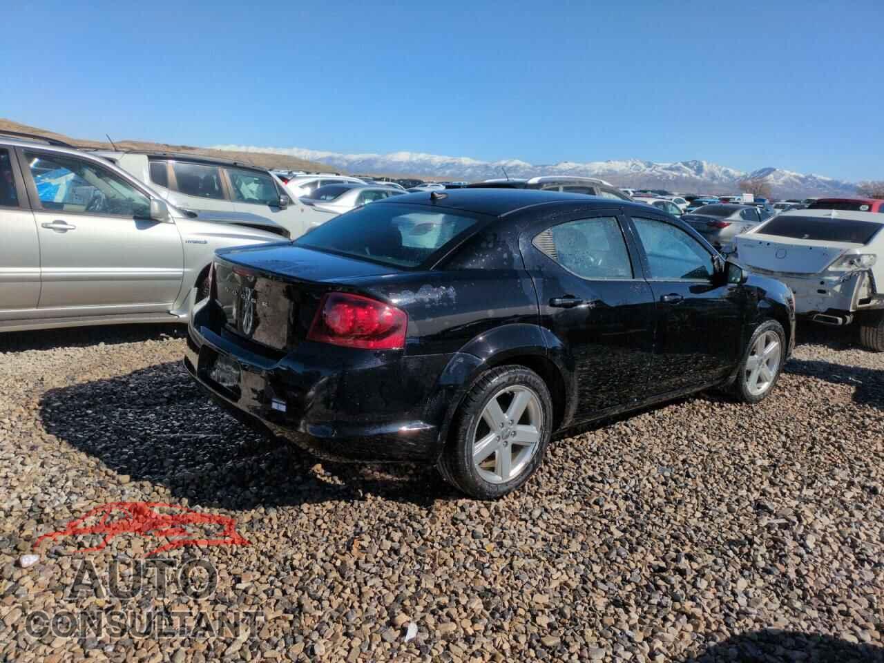 DODGE AVENGER 2013 - 1C3CDZAB7DN607449