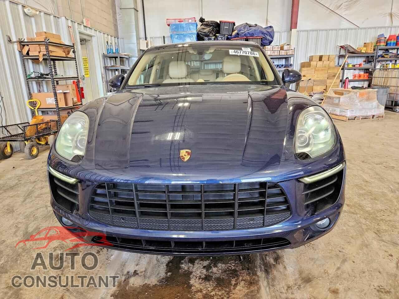PORSCHE MACAN 2016 - WP1AB2A59GLB55545