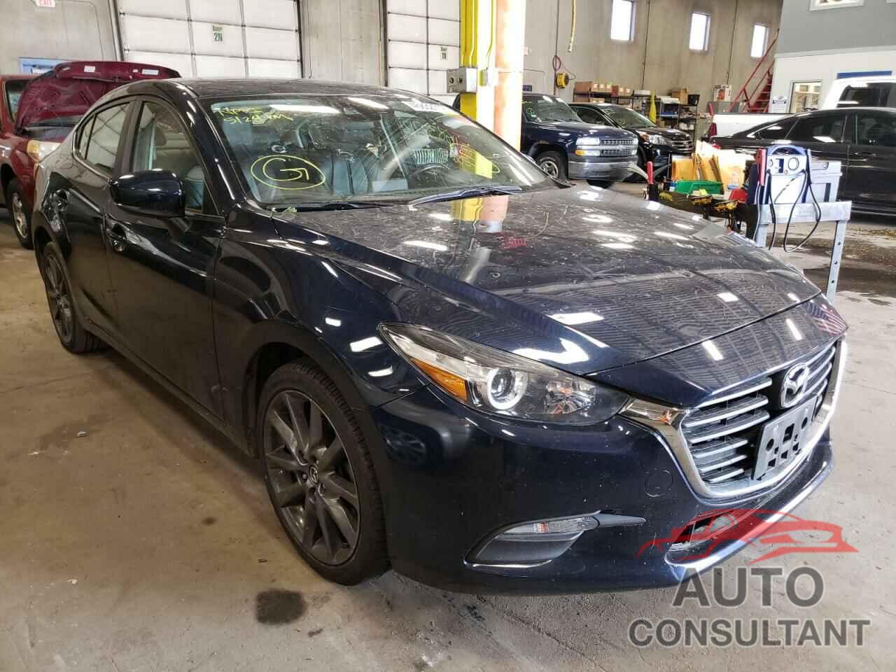 MAZDA 3 2018 - 3MZBN1V37JM259485