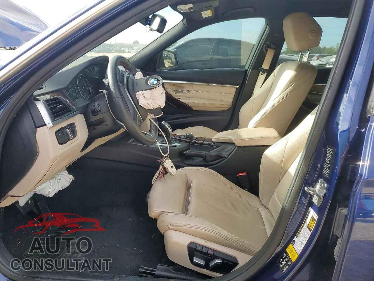 BMW 3 SERIES 2017 - WBA8D9C54HK678122