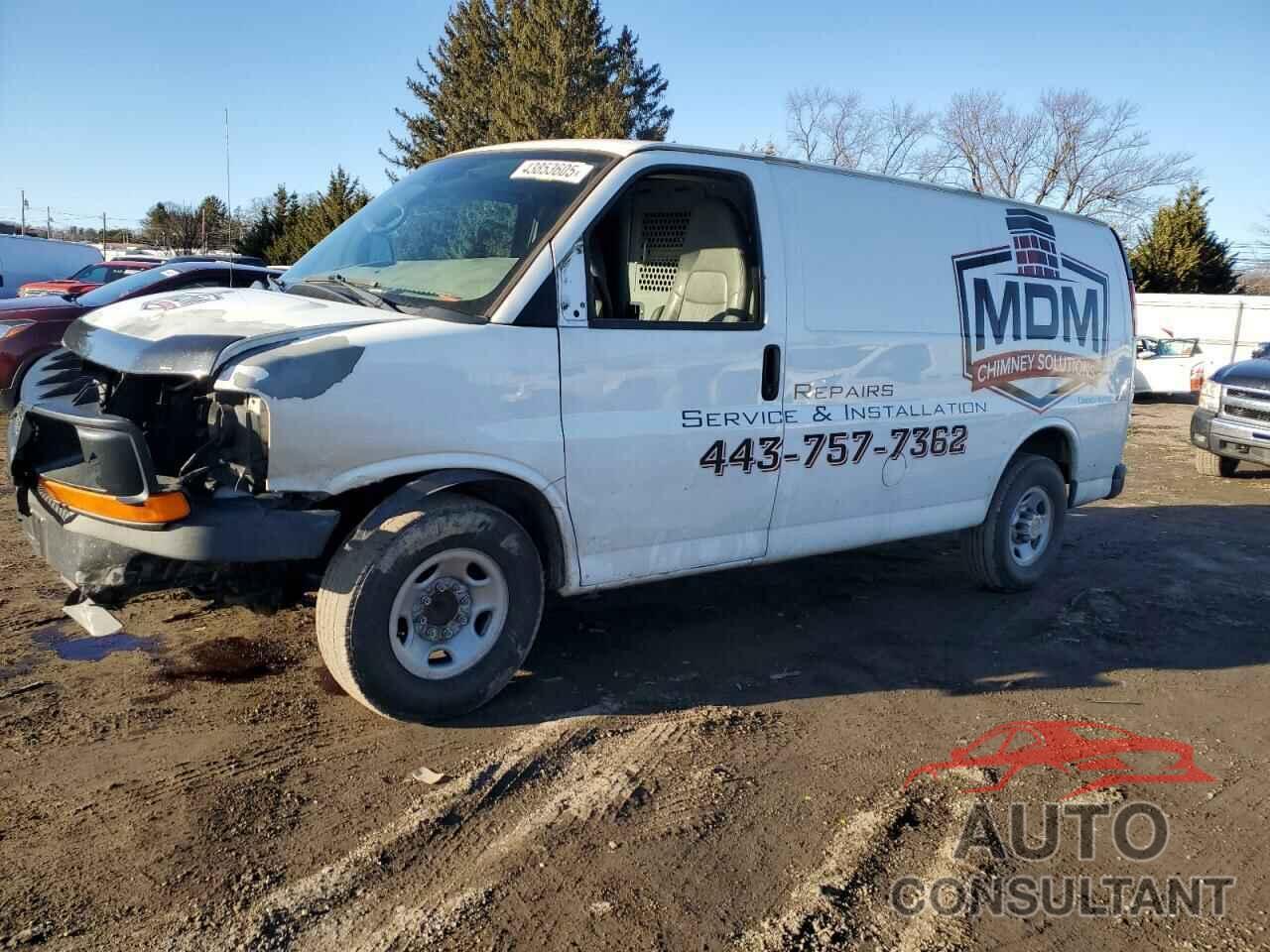 CHEVROLET EXPRESS 2011 - 1GCZGTCG5B1172566