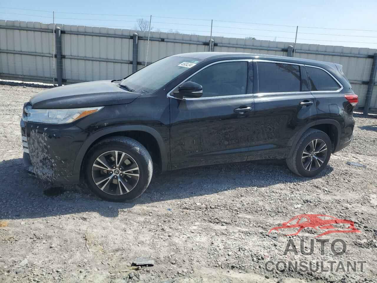 TOYOTA HIGHLANDER 2018 - 5TDZZRFH2JS241183