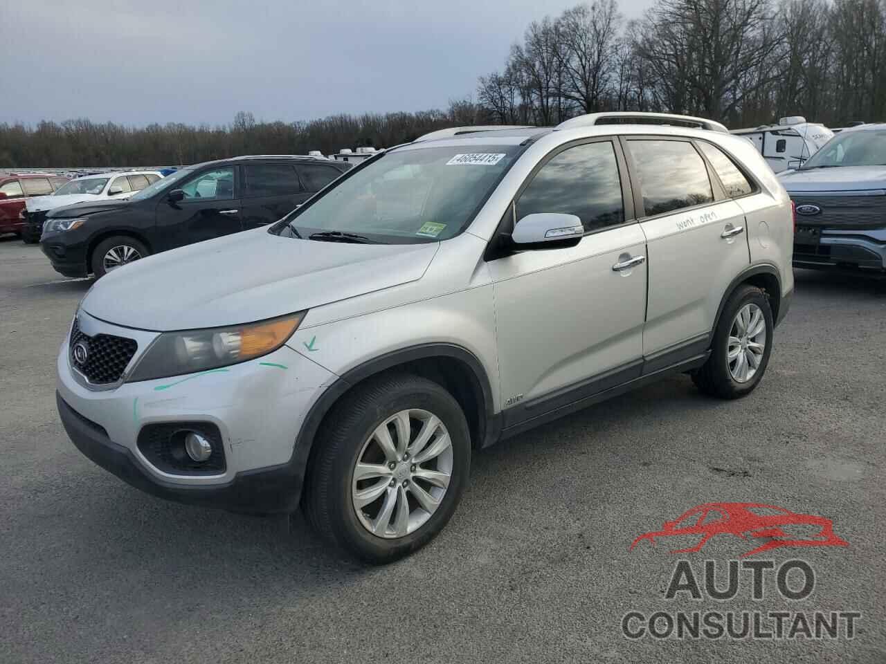 KIA SORENTO 2011 - 5XYKUDA22BG023023