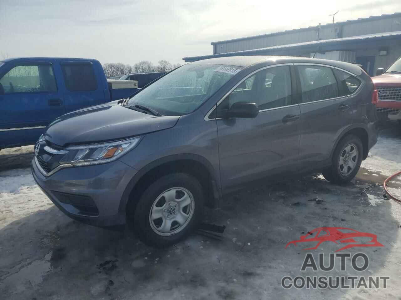 HONDA CRV 2015 - 5J6RM4H32FL125620