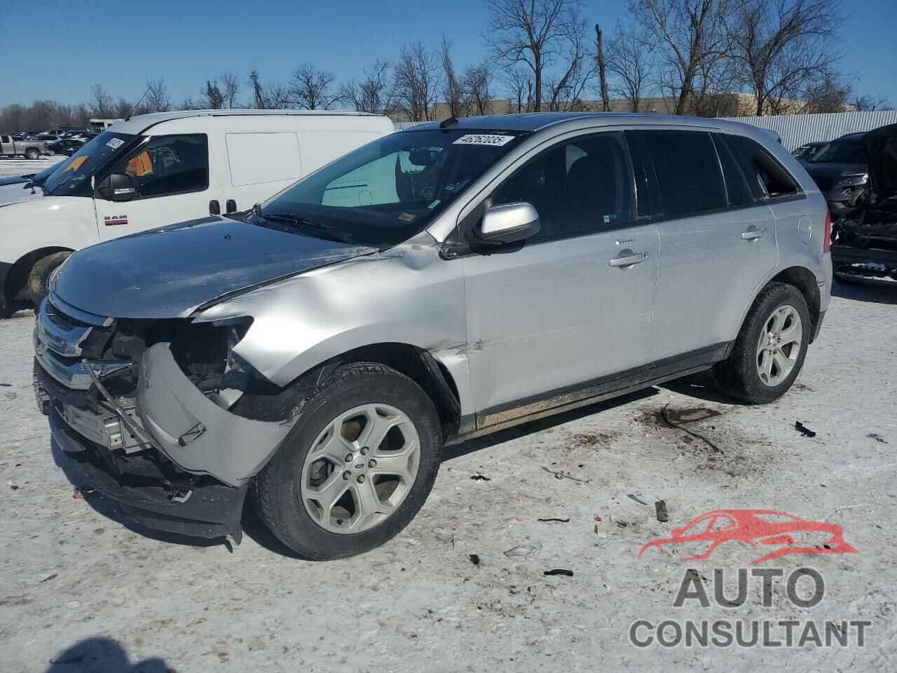 FORD EDGE 2012 - 2FMDK3JC2CBA68756