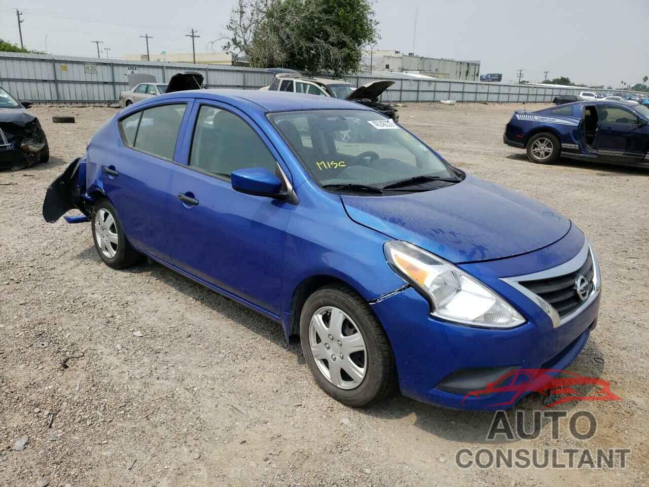 NISSAN VERSA 2016 - 3N1CN7AP6GL844448