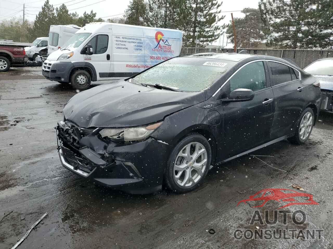 CHEVROLET VOLT 2017 - 1G1RD6S5XHU108579