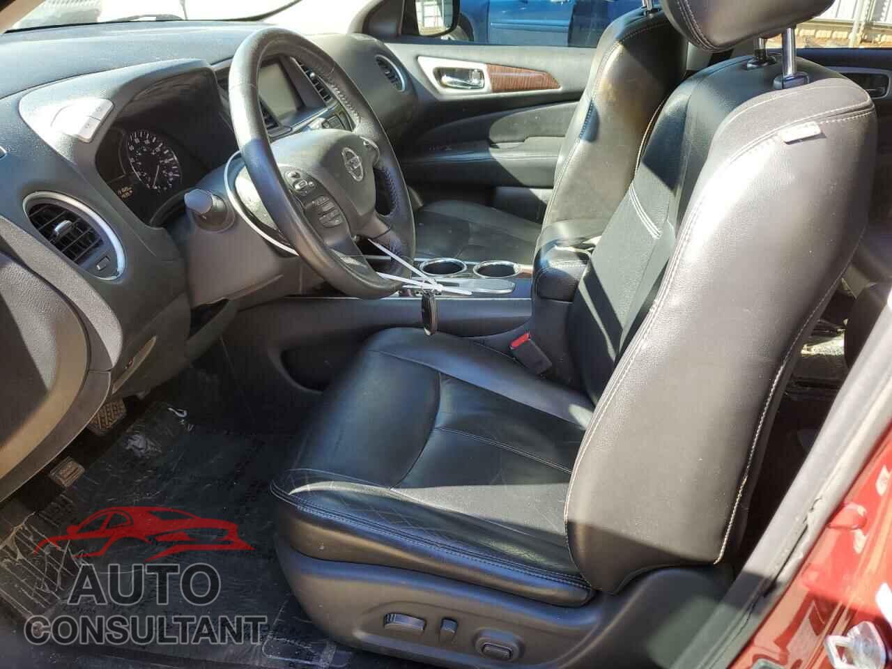 NISSAN PATHFINDER 2013 - 5N1AR2MN2DC604046