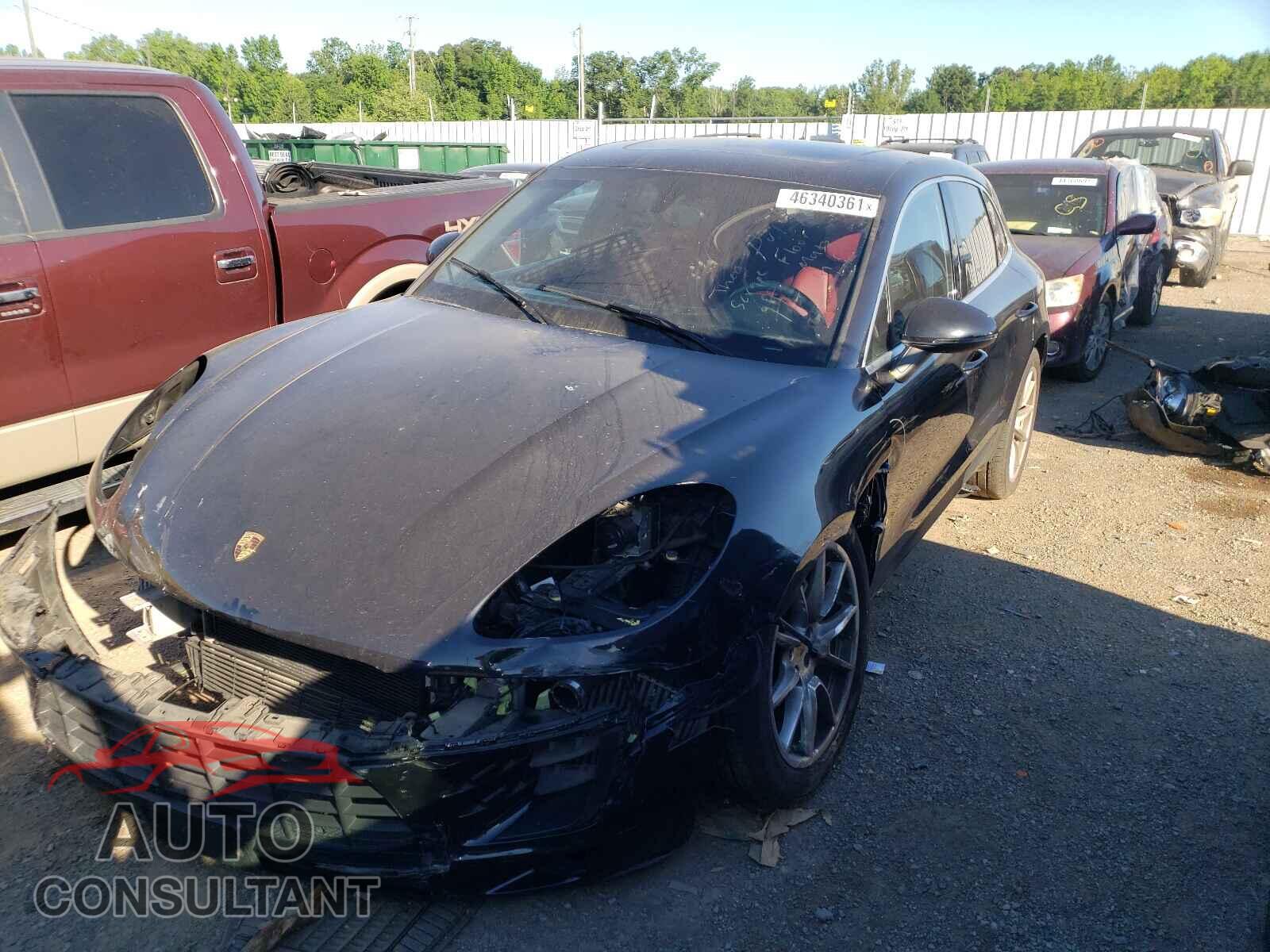PORSCHE MACAN 2016 - WP1AB2A57GLB55513