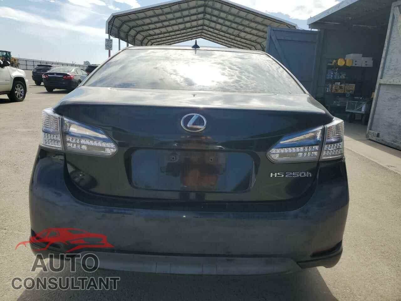 LEXUS HS 2010 - JTHBB1BA3A2006085