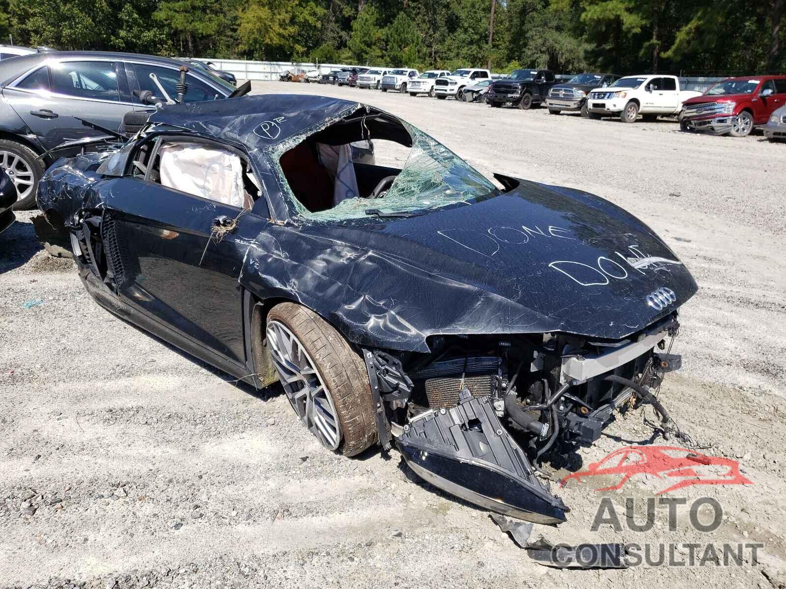 AUDI R8 2017 - WUAKBAFX5H7903098