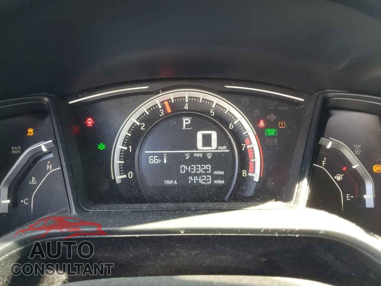 HONDA CIVIC 2017 - 2HGFC2F56HH562980