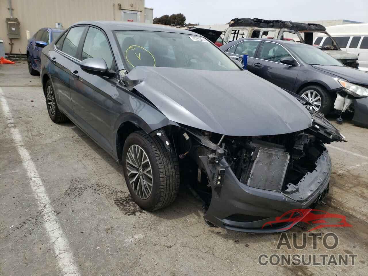 VOLKSWAGEN JETTA 2021 - 3VWC57BU2MM022072