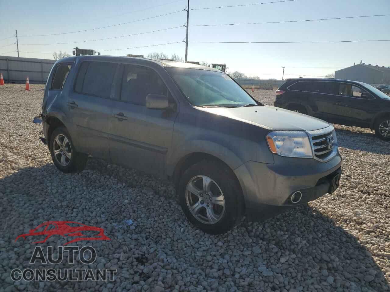 HONDA PILOT 2013 - 5FNYF3H58DB028185