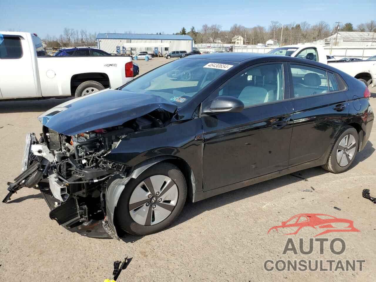 HYUNDAI IONIQ 2022 - KMHC65LC4NU273260