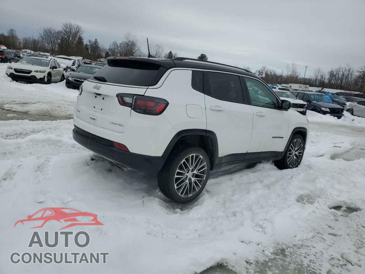 JEEP COMPASS 2022 - 3C4NJDCB3NT180981